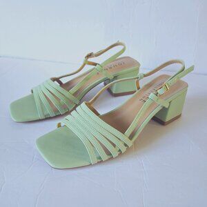 Journee Collection Shayana Women's Sandal Size 7 Green